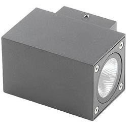 Deko Light Cubodo II Double DG Mini 731030 LED nástěnné světlo 10 W LED čedičově šedá