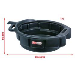 KS Tools 150.9360 150.9360 odkapávač oleje (Ø x v) 445 mm x 145 mm 17 l