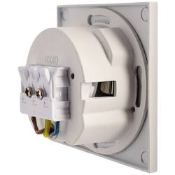 Deko Light Abdeckung eckig weiß für Alwaid 930482 kryt bílá (RAL 9016)