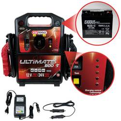 KS Tools systém pro rychlé startování auta 5501820, 550.1820, max. startovací proud 1700 A, max. startovací proud Pomocný stratovací proud (24 V)=2500 A
