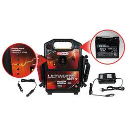 KS Tools systém pro rychlé startování auta 550.1810, 550.1810, max. startovací proud 850 A