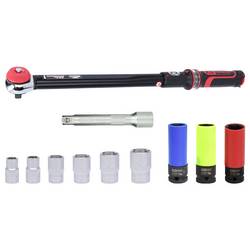 KS Tools ERGOTORQUE®precision, 516.2400, sada (momentový klíč), s ráčnou, 1/2 (12,5 mm), 20 - 200 Nm