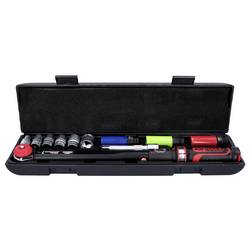 KS Tools ERGOTORQUE®precision, 516.2400, sada (momentový klíč), s ráčnou, 1/2 (12,5 mm), 20 - 200 Nm