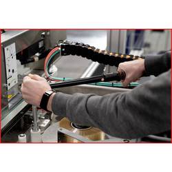 KS Tools ERGOTORQUE®precision, 516.2400, sada (momentový klíč), s ráčnou, 1/2 (12,5 mm), 20 - 200 Nm