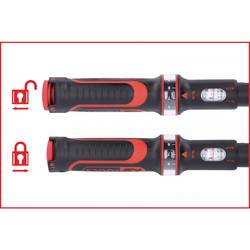 KS Tools ERGOTORQUE®precision, 516.2400, sada (momentový klíč), s ráčnou, 1/2 (12,5 mm), 20 - 200 Nm