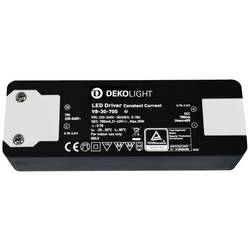 Deko Light BASIC, CC, V8-30-700mA/30W LED driver konstantní proud 30 W 700 mA 21 - 43 V ochrana proti přepětí 1 ks