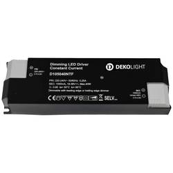 Deko Light BASIC, DIM, CC, D105040NTF/40W LED driver konstantní proud 40 W 1050 mA 19 - 38 V ochrana proti přepětí , stmívatelný 1 ks