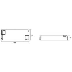 Deko Light BASIC, DIM, CC, D105040NTF/40W LED driver konstantní proud 40 W 1050 mA 19 - 38 V 1 ks