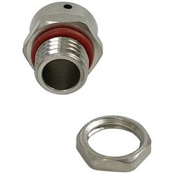 TRU COMPONENTS HX-BF-M12 N/A M12 mosaz (poniklovaná) mosaz 1 ks