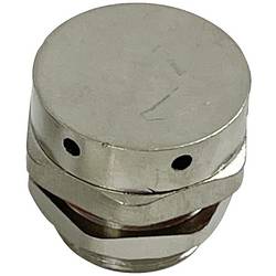 TRU COMPONENTS HX-BF-M20 N/A M20 mosaz (poniklovaná) mosaz 1 ks