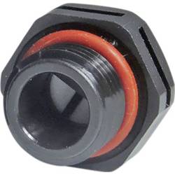 TRU COMPONENTS HX-PF-M16 N/A M16 PA66 černá 1 ks