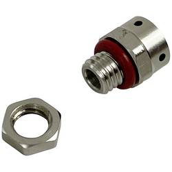 TRU COMPONENTS HX-BF-M8 N/A M8 mosaz (poniklovaná) mosaz 1 ks