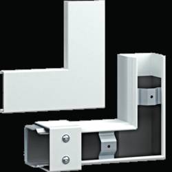 Hager FWKP6006059016 plochý úhelník plochý úhel (š x v) 60 mm x 60 mm 1 ks