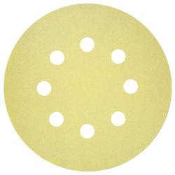 Bosch Accessories 2608621745 brusný kotouč Průměr 125 mm Zrnitost=180 50 ks