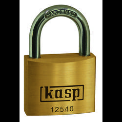Kasp K12560A4 visací zámek na klíč, 60 mm, mosaz