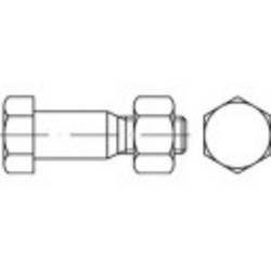 TOOLCRAFT TO-5435193 šestihranný šroub M24 80 mm vnější šestihran DIN 7968 ocel 1 ks