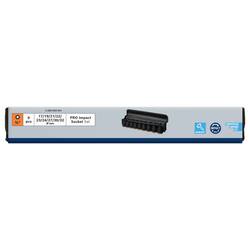 Bosch Accessories 2608003041 sada nástavců pro nástrčný klíč, metrický, 3/4, 2608003041