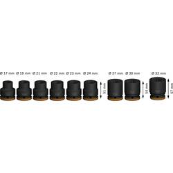 Bosch Accessories 2608003041 sada nástavců pro nástrčný klíč, 2608003041