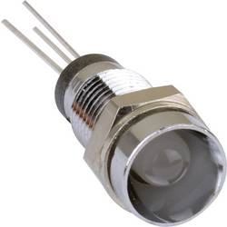 Mentor 2664.8001 vícebarevná indikační LED červená, zelená 2 V, 2.4 V 20 mA 2.5 mcd
