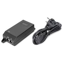 Digitus DN-95103-3 PoE injektor 10 / 100 / 1000 MBit/s IEEE802.3af (15,4 W), IEEE802.3at (30 W)