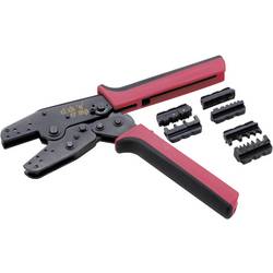 Cimco click n crimp 106000 lisovací kleště sada izolované kabelové koncovky , neizolované kabelové koncovky , dutiny na kabely, 0.5 do 10 mm², 4dílná