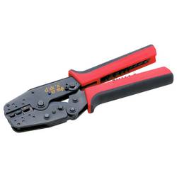 Cimco click n crimp 106000 lisovací kleště sada izolované kabelové koncovky , neizolované kabelové koncovky , dutiny na kabely, 0.5 do 10 mm², 4dílná