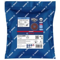 Bosch Accessories 2608621788 vláknitý kotouč Průměr 100 mm Zrnitost=36 25 ks