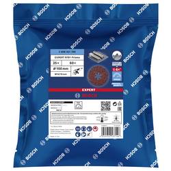 Bosch Accessories 2608621789 vláknitý kotouč Průměr 100 mm Zrnitost=60 25 ks