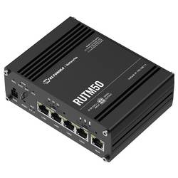 Teltonika Teltonika RUTM50 - Wireless Router 4-Port-Switch router Integrovaný modem: LTE