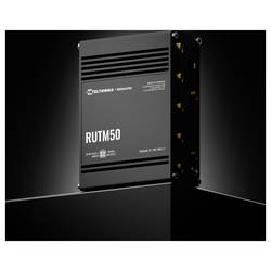 Teltonika Teltonika RUTM50 - Wireless Router 4-Port-Switch router Integrovaný modem: LTE