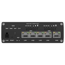 Teltonika RUTM52 router Integrovaný modem: 5G