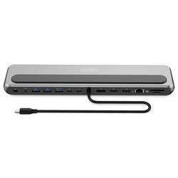 Digitus USB-C® dokovací stanice DA-70919 Vhodné pro značky (dokovací stanice pro notebook): univerzální Podporuje rozlišení 8K při frekvenci 30 Hz (1x) / 4K