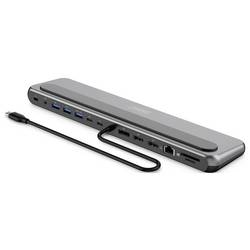 Digitus USB-C® dokovací stanice DA-70919 Vhodné pro značky (dokovací stanice pro notebook): univerzální Podporuje rozlišení 8K při frekvenci 30 Hz (1x) / 4K