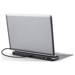 Digitus USB-C® dokovací stanice DA-70919 Vhodné pro značky (dokovací stanice pro notebook): univerzální Podporuje rozlišení 8K při frekvenci 30 Hz (1x) / 4K