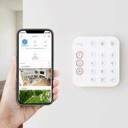 ring Alarm 5 Piece Kit (2nd Gen) - HB 4K11SZ-0EU0 sada bezdrátového zabezpečovacího systému, sada bezdrátového alarmu