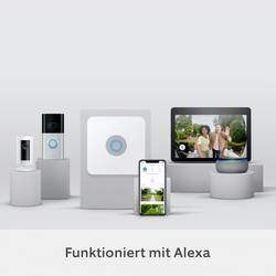 ring Alarm 5 Piece Kit (2nd Gen) - HB 4K11SZ-0EU0 sada bezdrátového zabezpečovacího systému, sada bezdrátového alarmu
