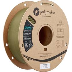 Polymaker PA18005 HT-PLA-GF vlákno pro 3D tiskárny HT-PLA-GF Odolnost vůči vysokým teplotám, Zesílena skelnými vlákny, Matná, Filament pro vysokorychlostní 3D