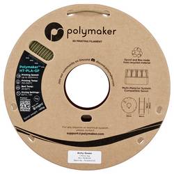 Polymaker PA18005 HT-PLA-GF vlákno pro 3D tiskárny HT-PLA-GF Odolnost vůči vysokým teplotám, Zesílena skelnými vlákny, Matná, Filament pro vysokorychlostní 3D