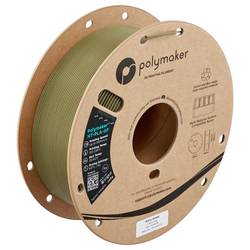 Polymaker PA18005 HT-PLA-GF vlákno pro 3D tiskárny HT-PLA-GF Odolnost vůči vysokým teplotám, Zesílena skelnými vlákny, Matná, Filament pro vysokorychlostní 3D