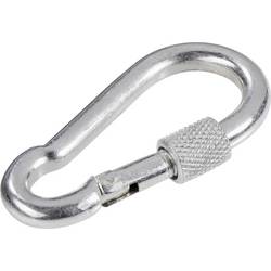 TOOLCRAFT 486760 Hasičská karabina, šroubovací (d x š) 90 mm x 9 mm