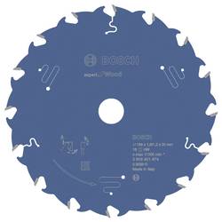 Bosch Accessories 2608901874 2608901874 pilový kotouč 168 x 20 x 1.200 mm Počet zubů (na palec): 16 1 ks