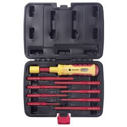 TOOLCRAFT 0.5-3 Nm VDE, pro elektrotechniky sada momentových šroubováků 9dílná 0.5 - 3 Nm DIN 6789