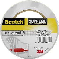 3M 4101 29044825W páska se skelným vláknem bílá (d x š) 25 m x 48 mm 1 ks