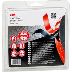 3M 5962F/IPS lepicí páska černá (d x š) 8 m x 19 mm 1 ks