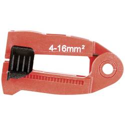 Cimco Flexi-Strip, 107092, pro elektrotechniky, Vložka pro odizolovací kleště, jemné nastavení, 4 do 16 mm², pro značku Cimco
