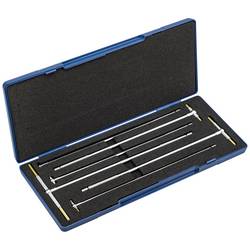 Dasqua 5911-0002-A Sada pocínovaných teleskopických hodinek 8 - 100, 150 mm, mm 1 ks