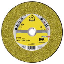Klingspor A 24 Extra 13492 řezný kotouč rovný 230 mm 25 ks kov
