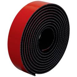 3M Dual Lock pásek se suchým zipem, lepicí, (d x š) 2.5 m x 25 mm, černá, 1 ks