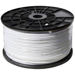 Shiverpeaks BS90-10001 koaxiální kabel, vnější Ø: 6.90 mm, 75 Ω, 120 dB, bílá, 100 m