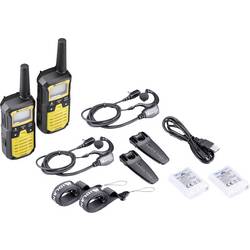 Midland XT50 Pro Koffer Gelb C1464.01 PMR a LPD radiostanice sada 2 ks